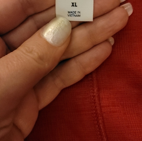 NWT Old Navy Red Tank Top - Picture 3 of 4